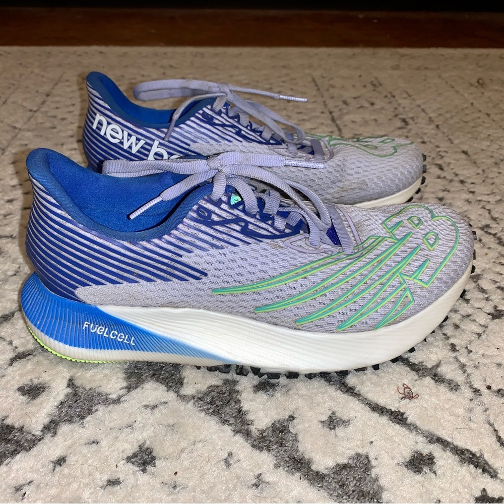New Balance Fuel Cell RC Elite with full-length carbon plate